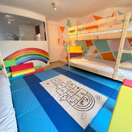 Appartement La Récréation, Duplex Pour Jouer, Et Cinéma Privé