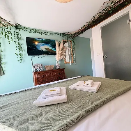 Appartement La Récréation, Duplex Pour Jouer, Et Cinéma Privé