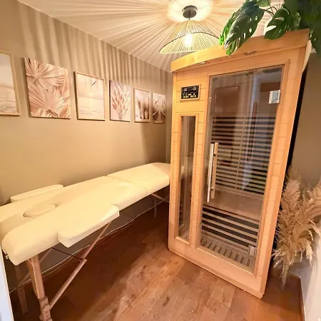 Appartement La Récréation, Duplex Pour Jouer, Et Cinéma Privé Sedan