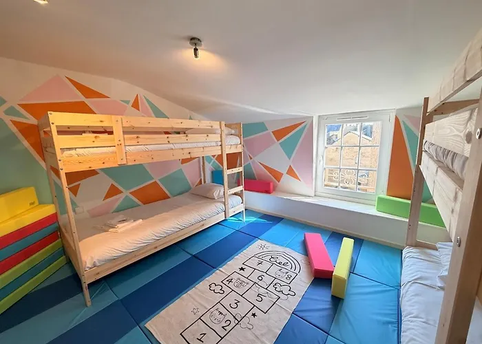 La Récréation, Duplex Pour Jouer, Et Cinéma Privé