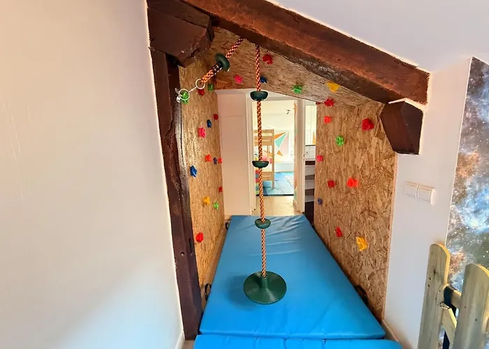 La Récréation, Duplex Pour Jouer, Et Cinéma Privé Appartement *