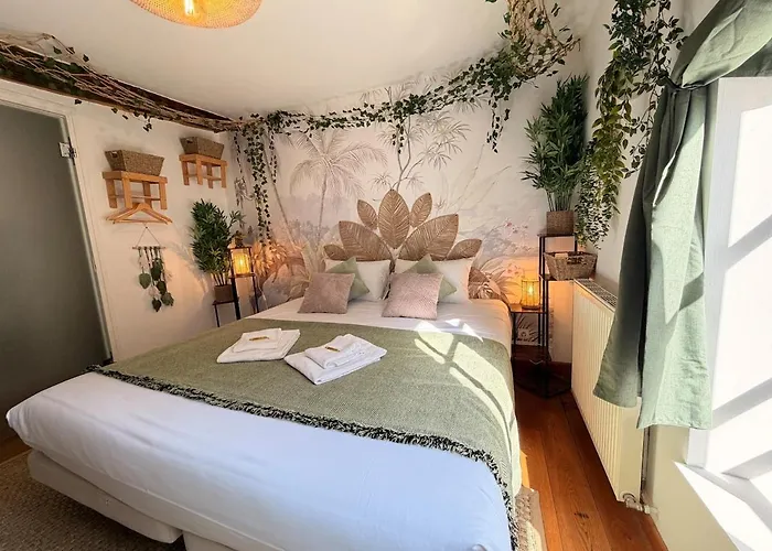 Appartement La Récréation, Duplex Pour Jouer, Et Cinéma Privé Sedan