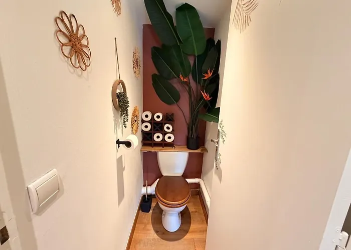 Appartement La Récréation, Duplex Pour Jouer, Et Cinéma Privé