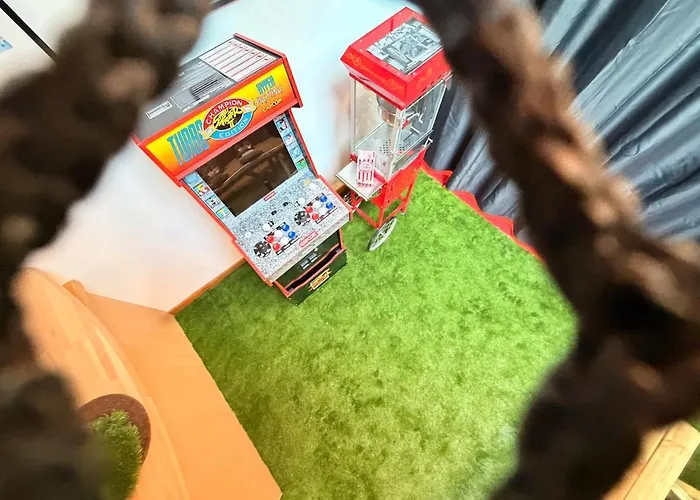 Appartement La Récréation, Duplex Pour Jouer, Et Cinéma Privé