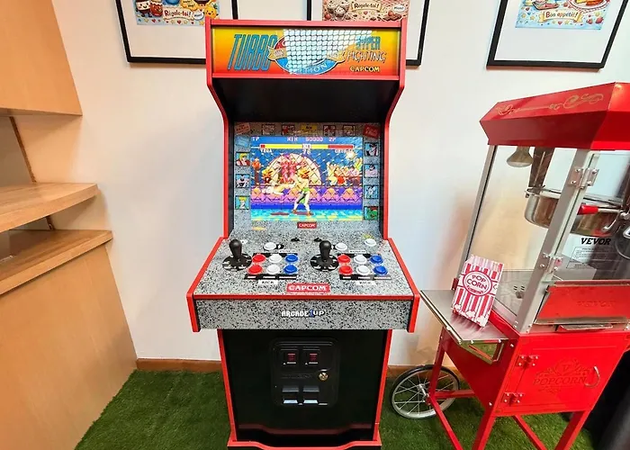 Appartement La Récréation, Duplex Pour Jouer, Et Cinéma Privé *