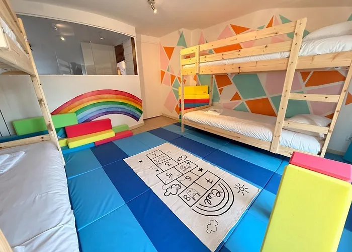 Appartement La Récréation, Duplex Pour Jouer, Et Cinéma Privé