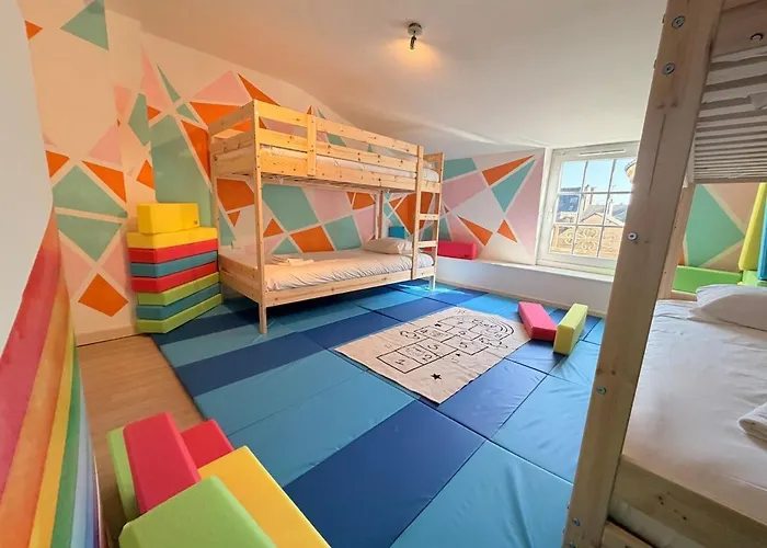 La Récréation, Duplex Pour Jouer, Et Cinéma Privé