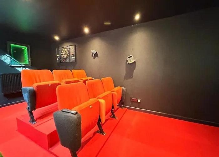 Appartement La Récréation, Duplex Pour Jouer, Et Cinéma Privé