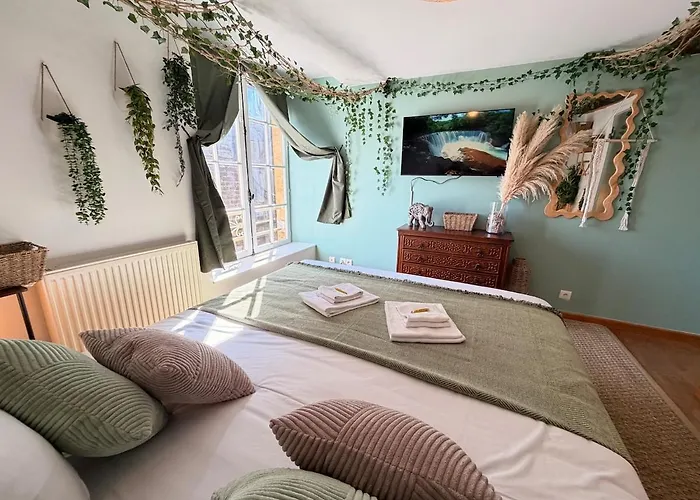 Appartement La Récréation, Duplex Pour Jouer, Et Cinéma Privé Sedan