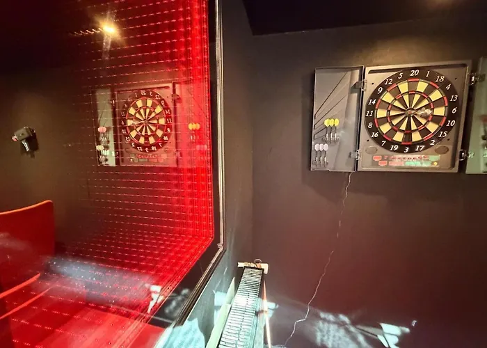 La Récréation, Duplex Pour Jouer, Et Cinéma Privé Appartement